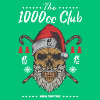 Dead Santa Christmas Jumper Design