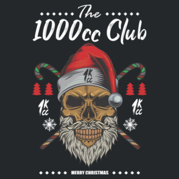 Dead Santa T-shirt Design