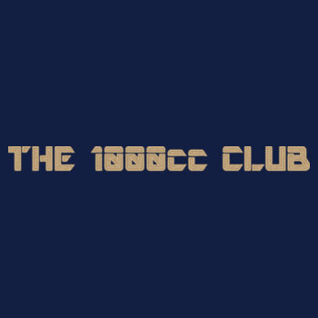 1000cc Club Unisex Anthem hoodie & Joggers set  Design