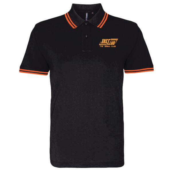 Classic Fit tipped polo Thumbnail
