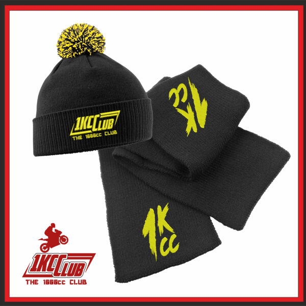 BC450/R145X Scalf & Beanie Combo 2 Thumbnail