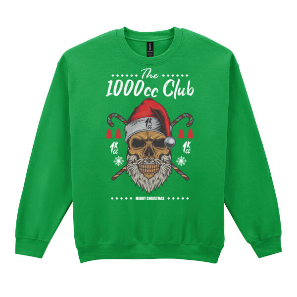 Dead Santa Christmas Jumper Thumbnail