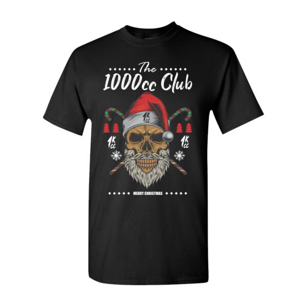 Dead Santa T-shirt Thumbnail