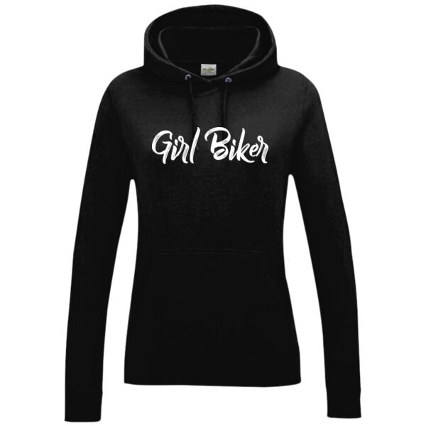 Girl Biker Womens hoodie  Thumbnail