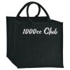 Brand Lab Natural Jute Tote Thumbnail
